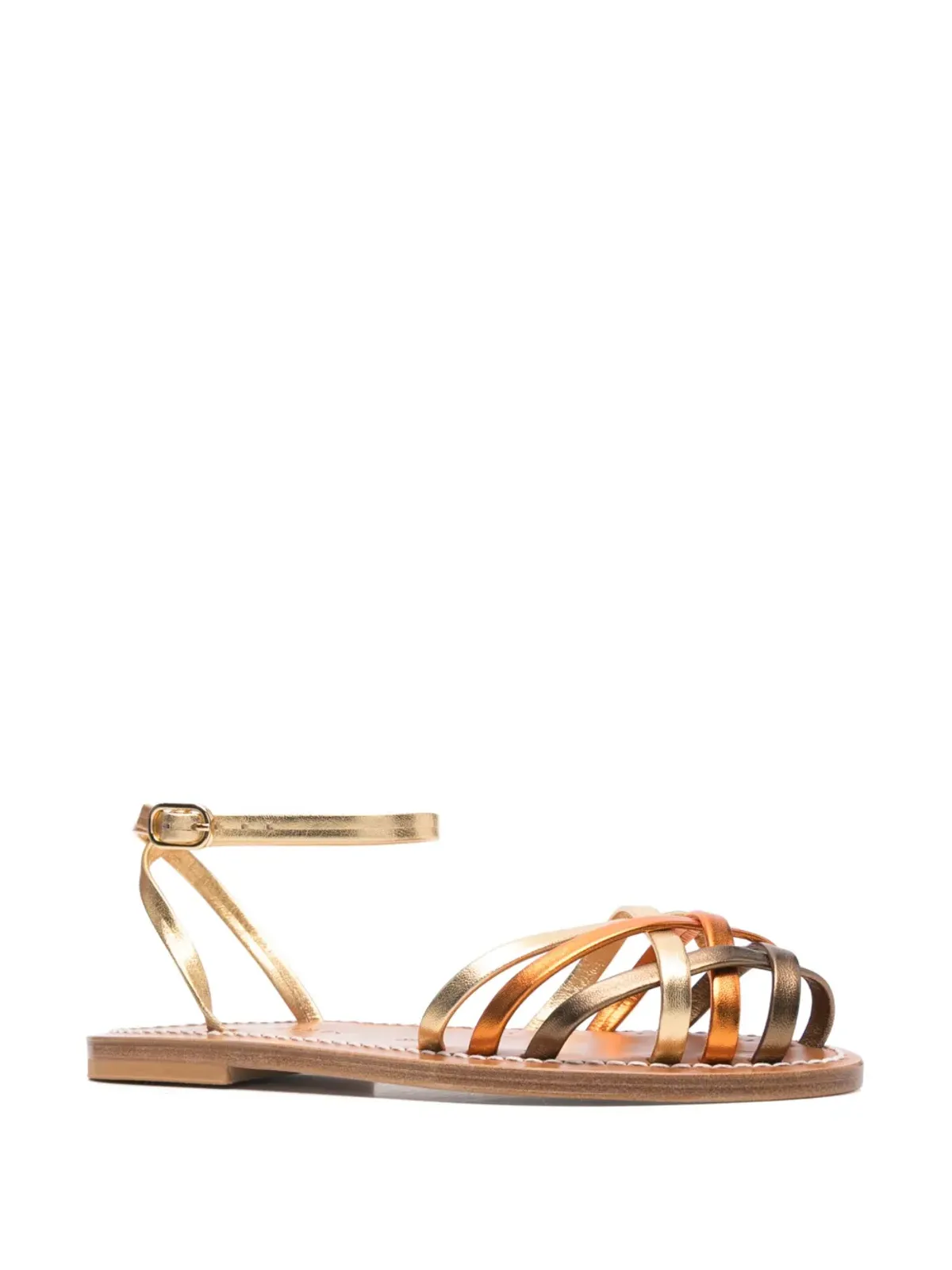 K. Jacques Demetria ラウンドトゥ サンダル - 画像2