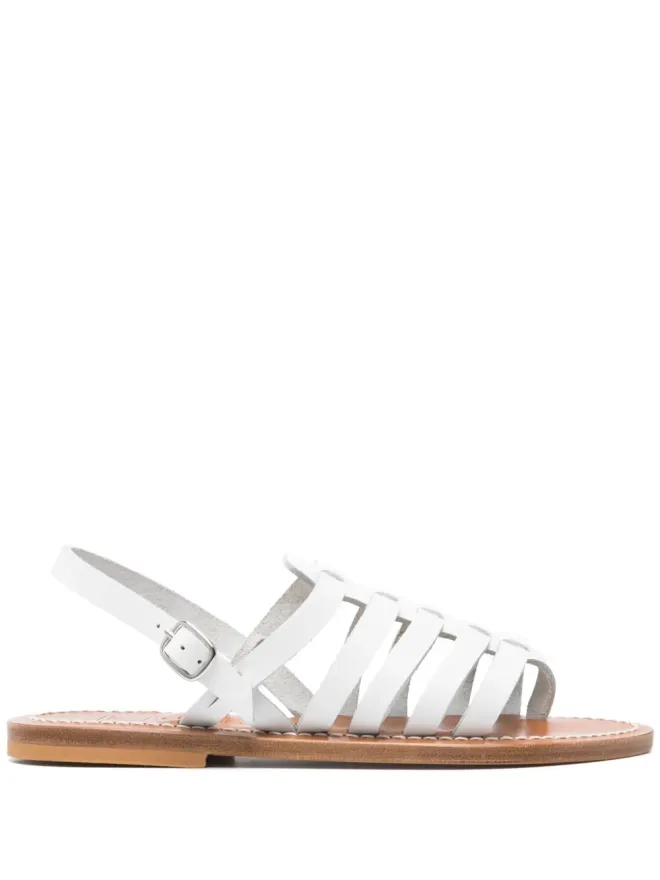 K. Jacques K. Jacques Homere ラウンドトゥサンダル - Whiteの商品画像