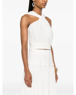 Simkhai Wynonna トップ - White - サムネイル3