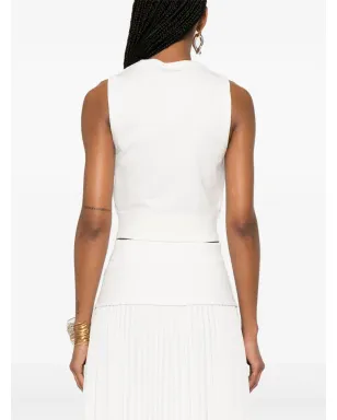 Simkhai Wynonna トップ - White - サムネイル4