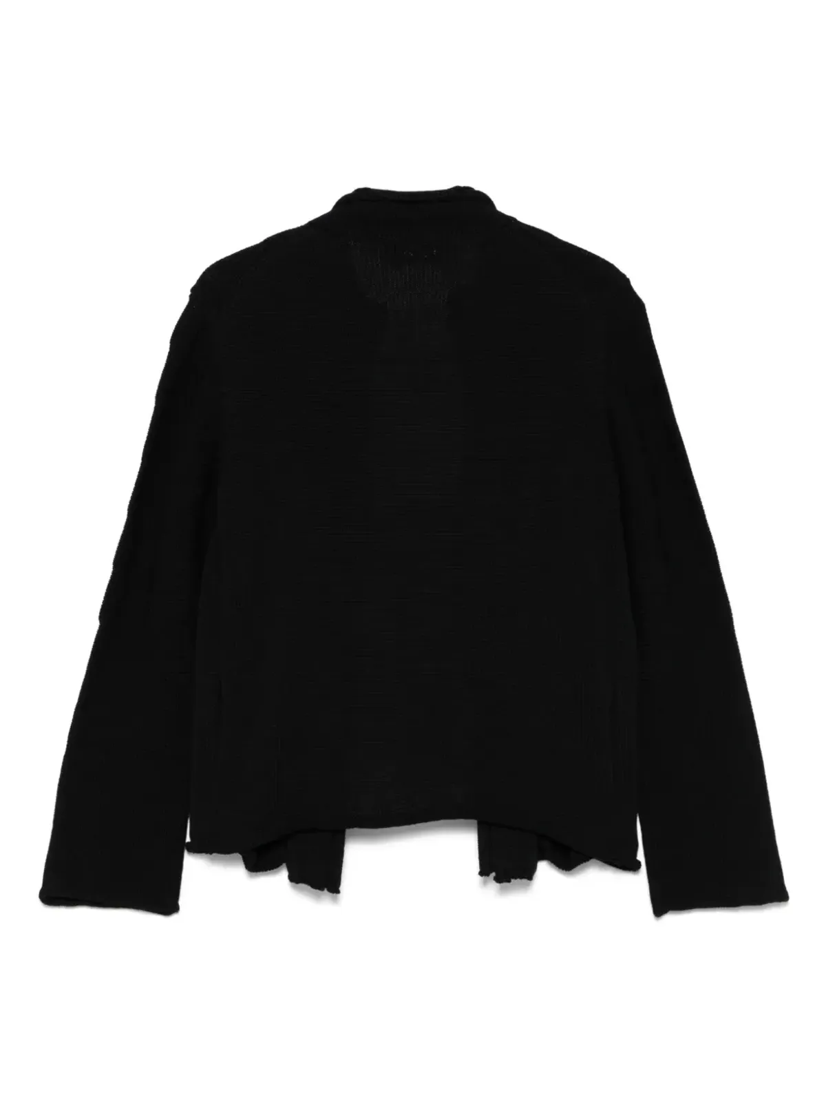 Yohji Yamamoto Pre-Owned 2010年代 ニットジャケット - ブラック - 画像2