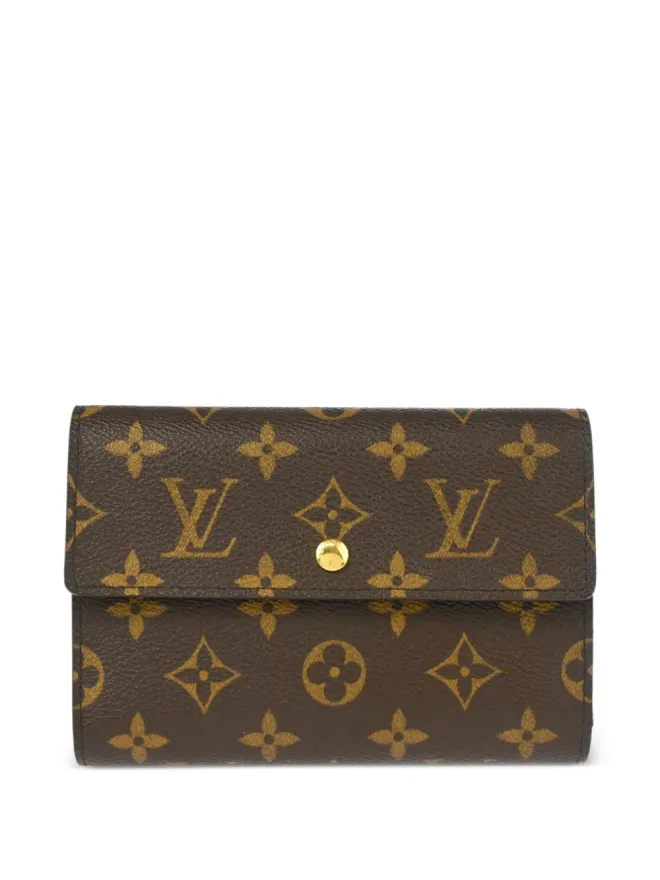 Louis Vuitton Pre-Owned Louis Vuitton ビンテージ 2005 エチュイ・パピエ ウォレット - ブラウンの商品画像