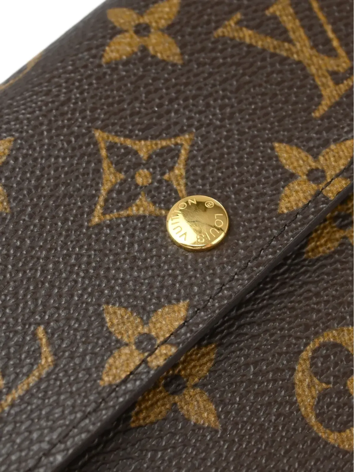 Louis Vuitton ビンテージ 2005 エチュイ・パピエ ウォレット - ブラウン - 画像5