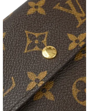 Louis Vuitton ビンテージ 2005 エチュイ・パピエ ウォレット - ブラウン - サムネイル5