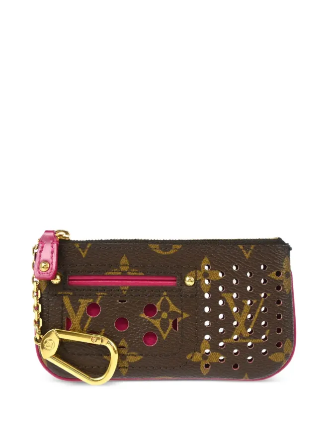 Louis Vuitton Pre-Owned Louis Vuitton Pre-Owned 2006 Pochette Clés コインケース - ブラウンの商品画像