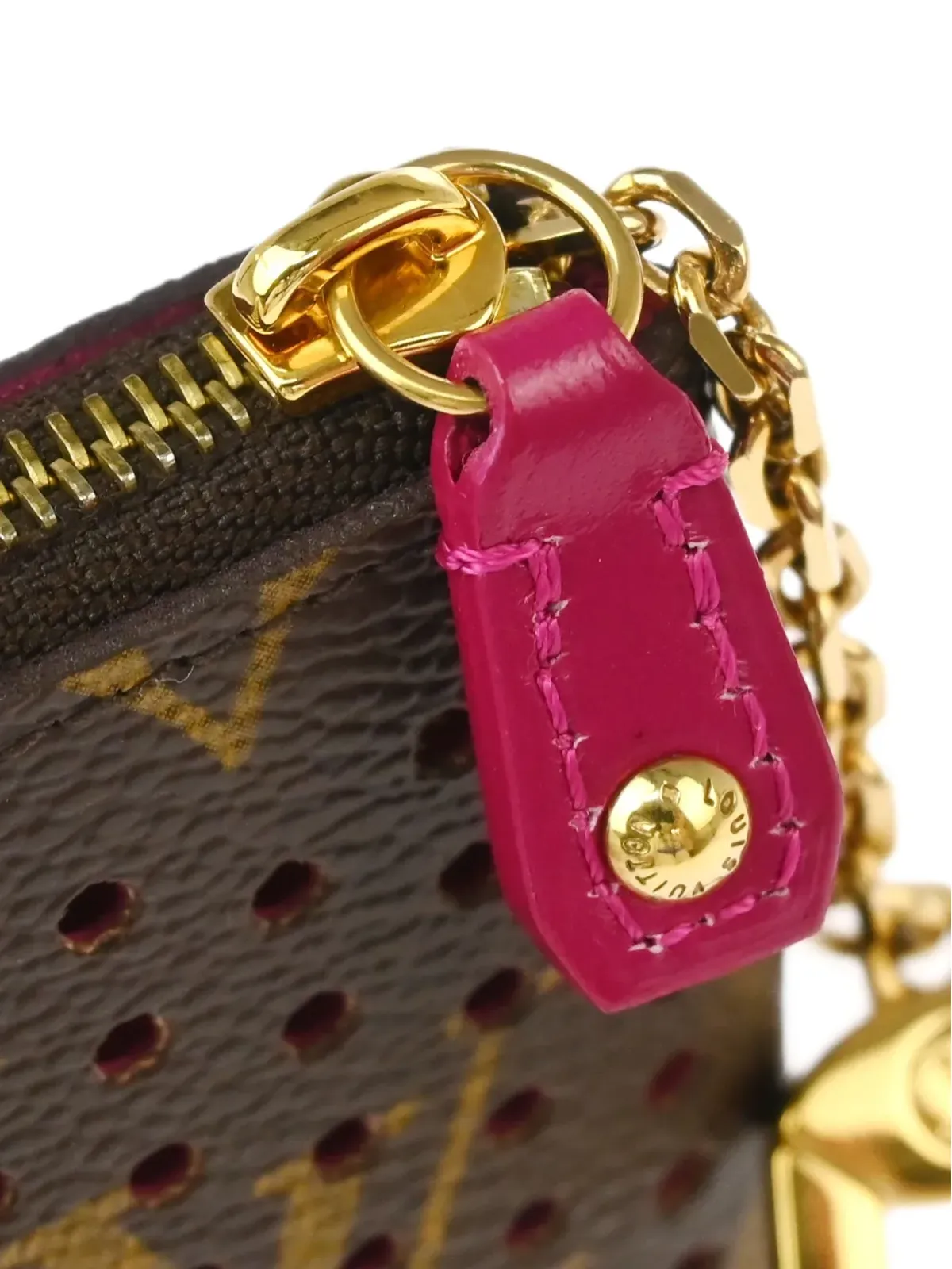 Louis Vuitton Pre-Owned 2006 Pochette Clés コインケース - ブラウン - 画像5
