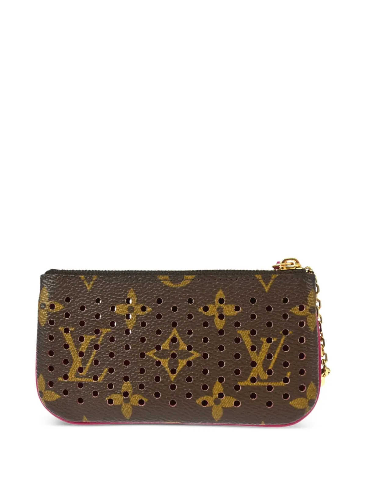 Louis Vuitton Pre-Owned 2006 Pochette Clés コインケース - ブラウン - 画像2