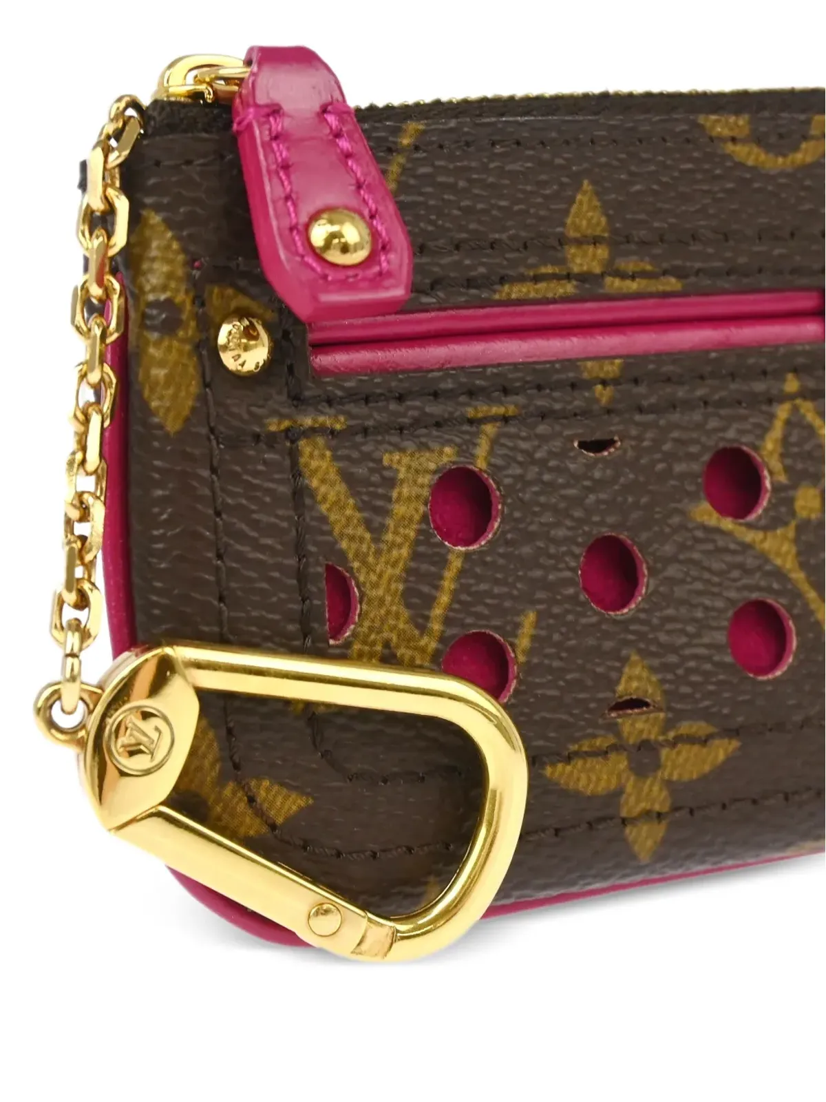 Louis Vuitton Pre-Owned 2006 Pochette Clés コインケース - ブラウン - 画像3