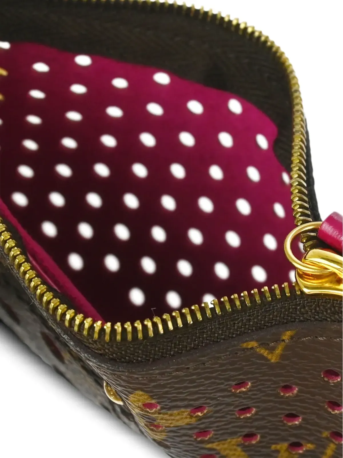 Louis Vuitton Pre-Owned 2006 Pochette Clés コインケース - ブラウン - 画像4