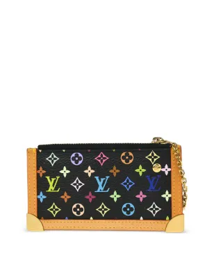 Louis Vuitton ビンテージ 2005年 ポシェット・クレ コインウォレット ブラック - サムネイル2