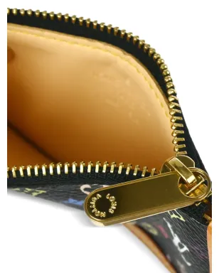 Louis Vuitton ビンテージ 2005年 ポシェット・クレ コインウォレット ブラック - サムネイル4