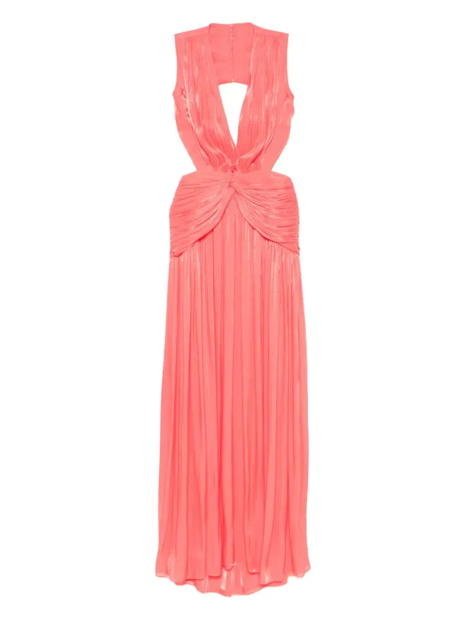 Costarellos Costarellos Silla maxi dress - Orangeの商品画像