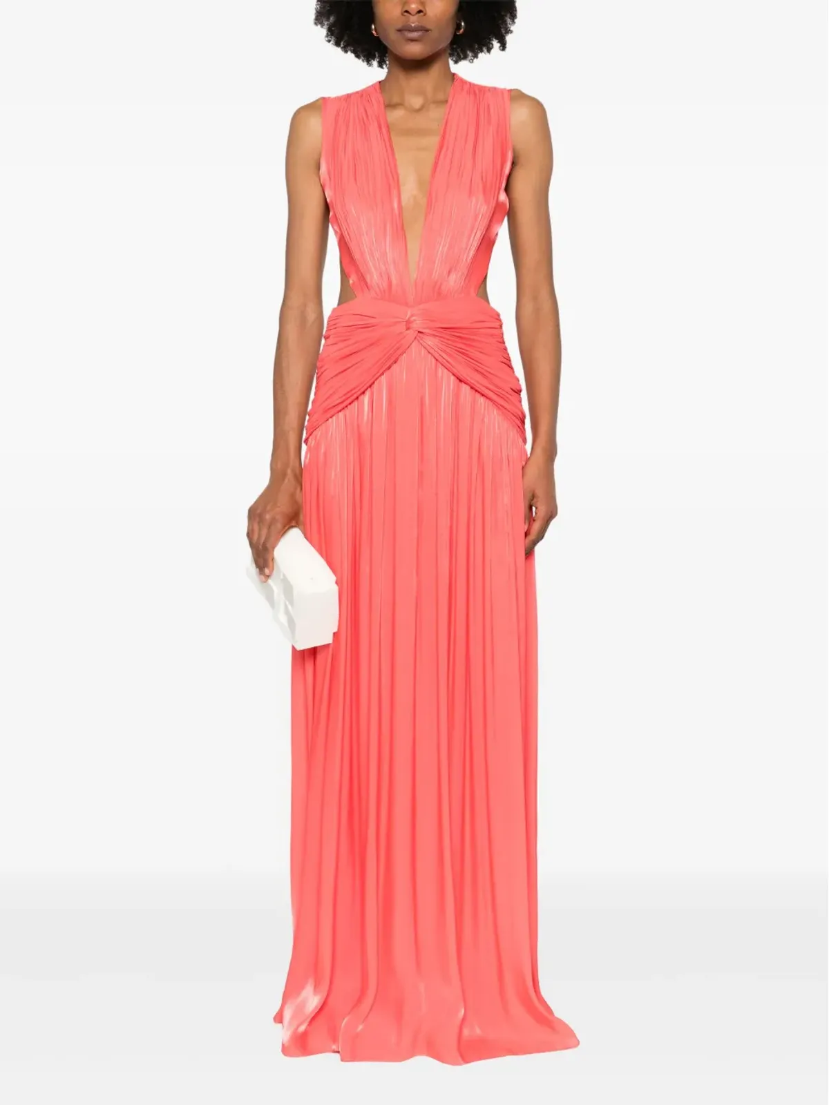Costarellos Silla maxi dress - Orange - 画像2