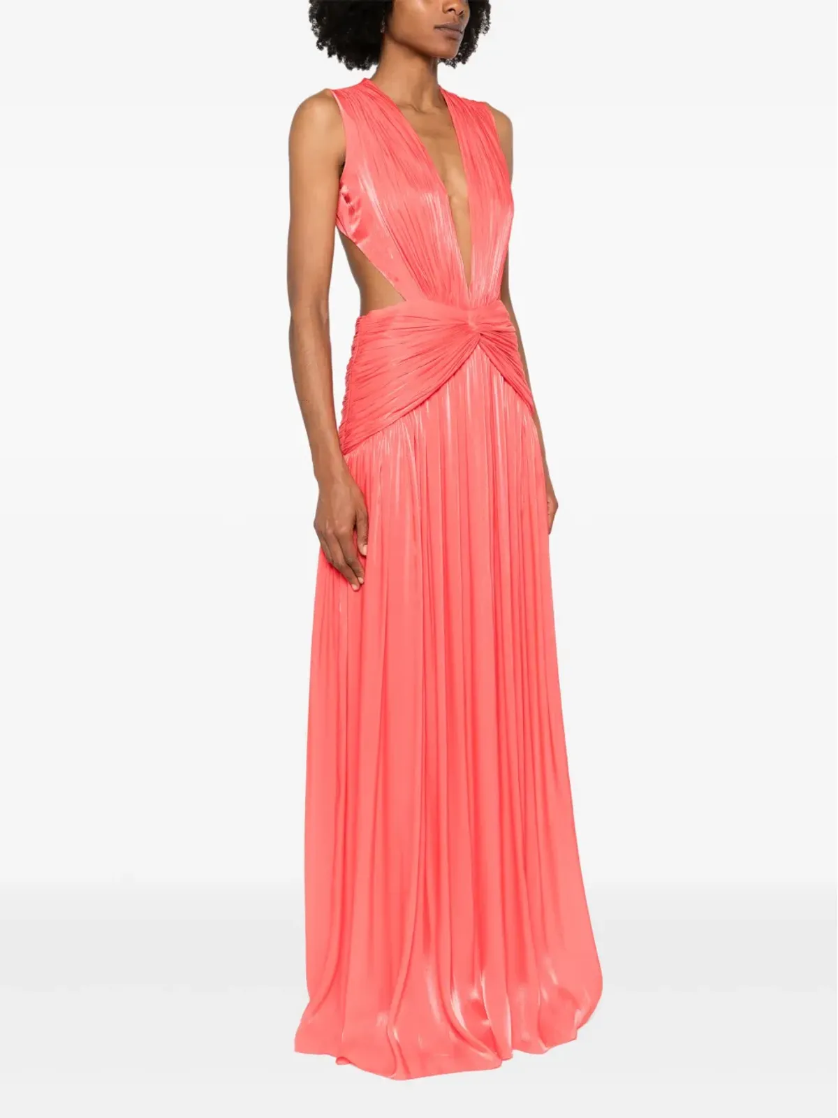Costarellos Silla maxi dress - Orange - 画像3