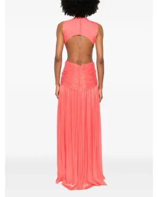 Costarellos Silla maxi dress - Orange - サムネイル4