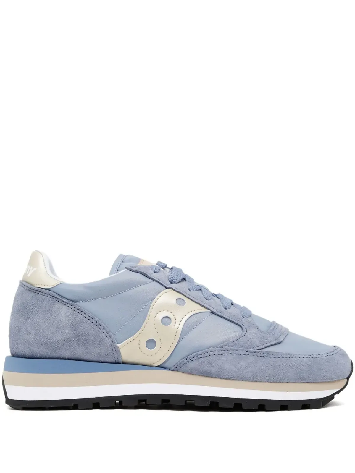 Saucony レザー スニーカー - 画像1