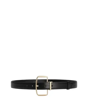 Dolce & Gabbana バックル付きレザーベルト - サムネイル1