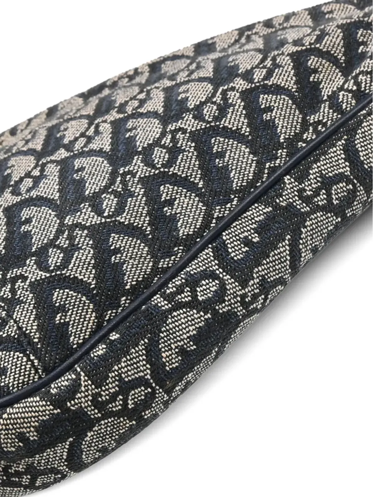 Christian Dior Pre-Owned ビンテージ 2001年 トロッターサドル ハンドバッグ - ブルー - 画像5