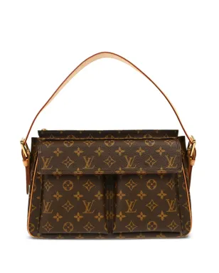 Louis Vuitton ビンテージ 2004 Viva Cite GM ハンドバッグ - ブラウン - サムネイル1