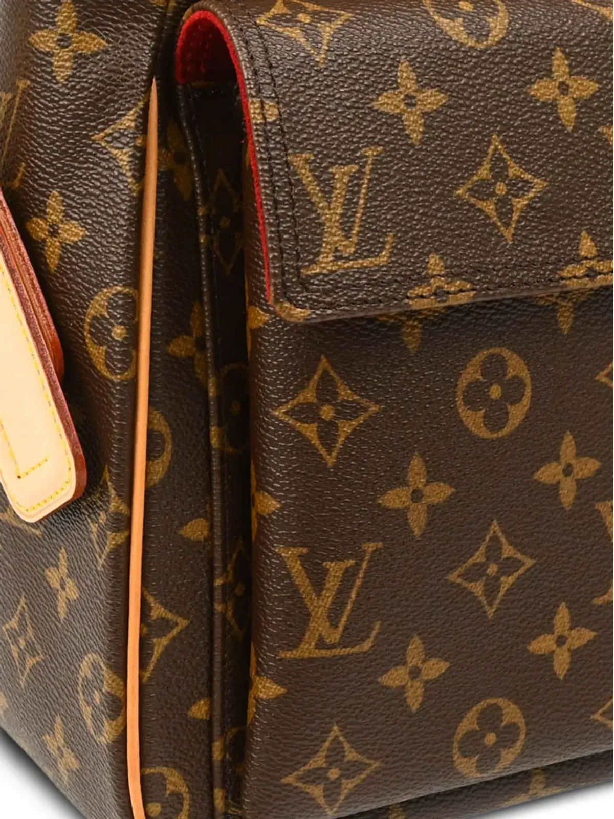 Louis Vuitton ビンテージ 2004 Viva Cite GM ハンドバッグ - ブラウン - 画像3