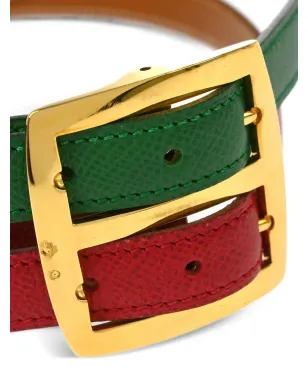Hermès ビンテージ 1991 リバーシブル レザー ベルト - サムネイル3