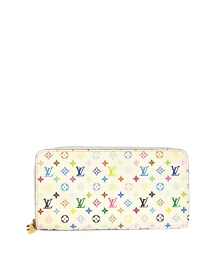 Louis Vuitton ビンテージ 2012年 マルチカラー ジッピー ウォレット - サムネイル1