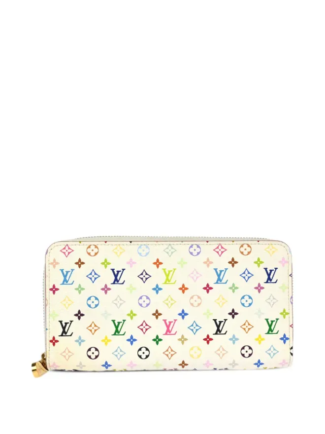 Louis Vuitton Pre-Owned Louis Vuitton ビンテージ 2012年 マルチカラー ジッピー ウォレットの商品画像