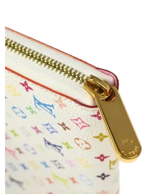 Louis Vuitton ビンテージ 2012年 マルチカラー ジッピー ウォレット - サムネイル5