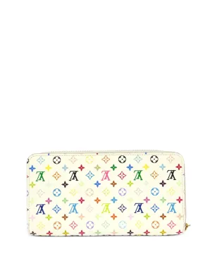 Louis Vuitton ビンテージ 2012年 マルチカラー ジッピー ウォレット - サムネイル2