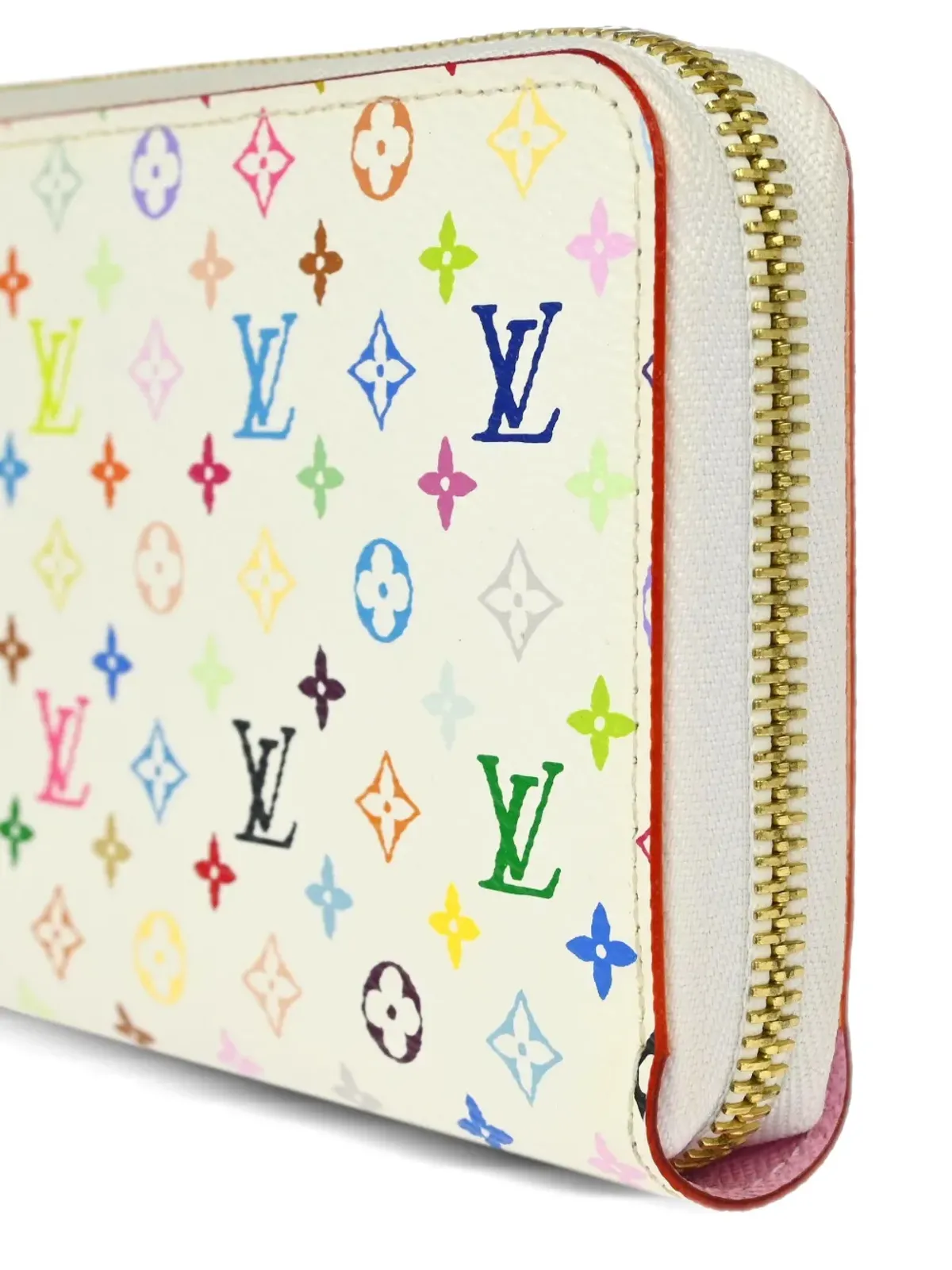 Louis Vuitton ビンテージ 2012年 マルチカラー ジッピー ウォレット - 画像3