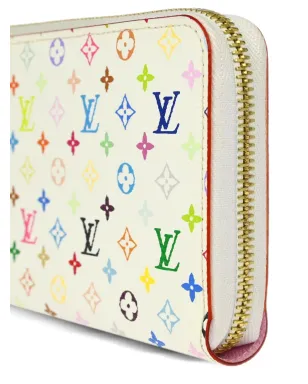 Louis Vuitton ビンテージ 2012年 マルチカラー ジッピー ウォレット - サムネイル3
