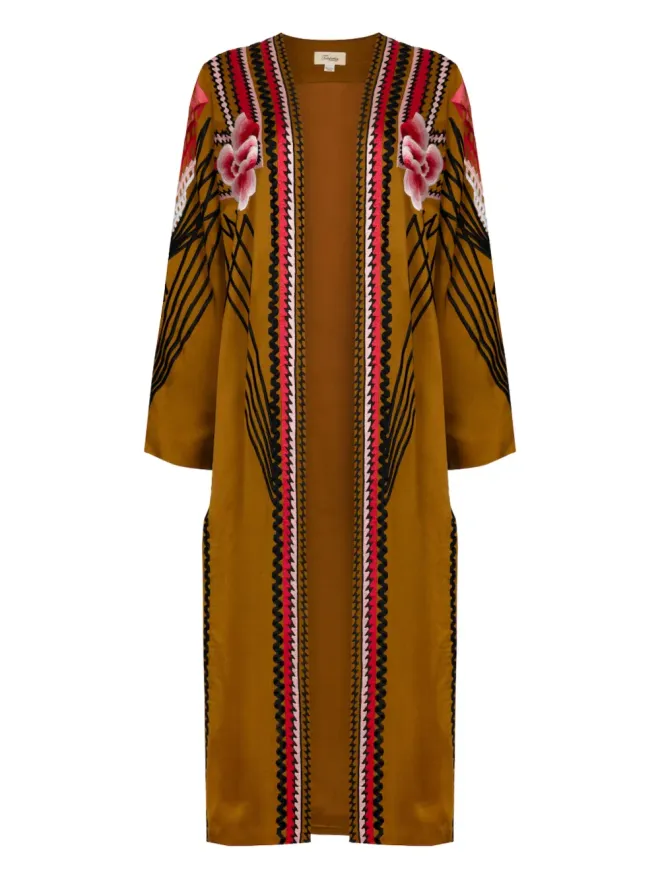 Temperley London Temperley London ロミナ刺繍ロングコートの商品画像