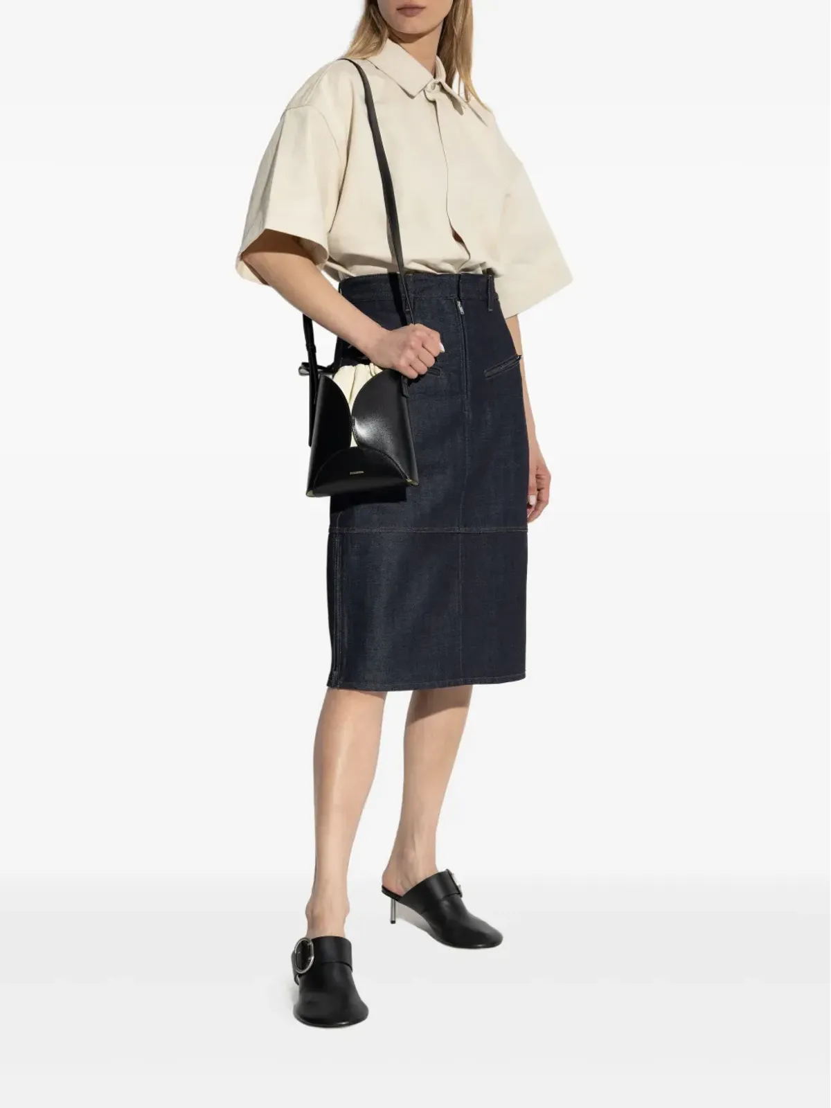 JIL SANDER+ ポプリンシャツ - 画像2