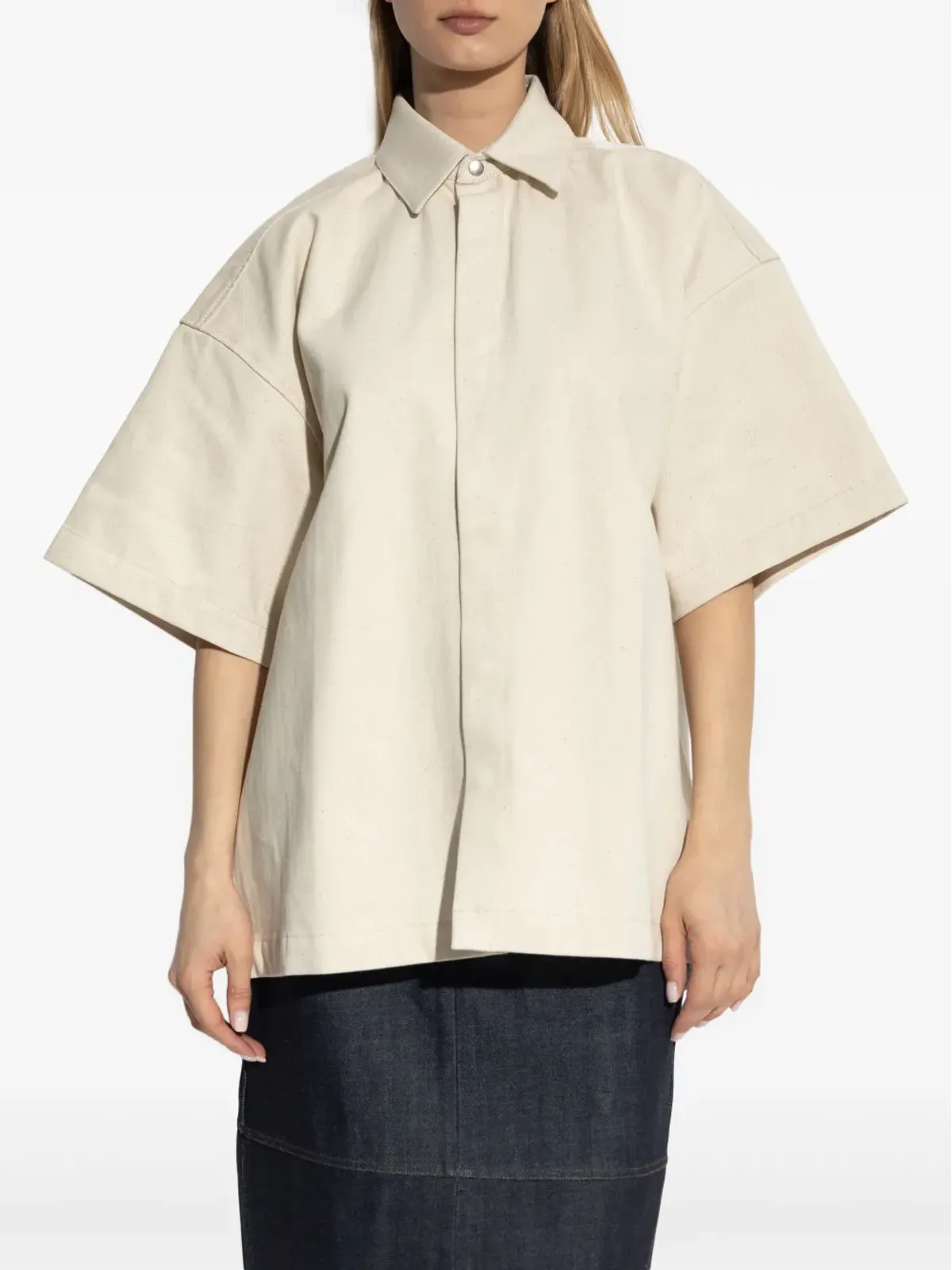 JIL SANDER+ ポプリンシャツ - 画像3