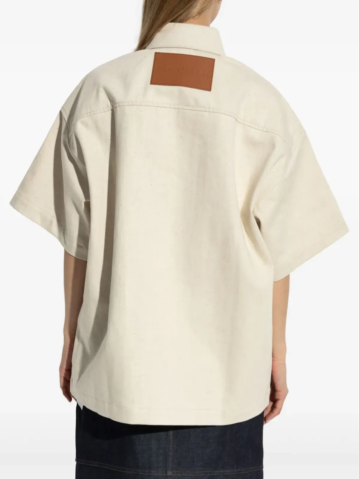 JIL SANDER+ ポプリンシャツ - 画像4