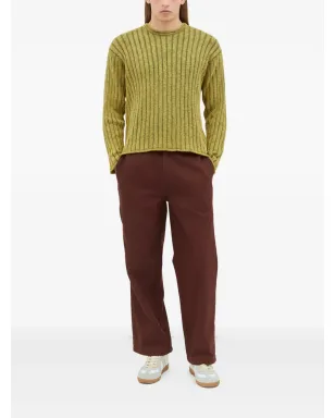 Jason Markk リブ編みクルーネックセーター - サムネイル2