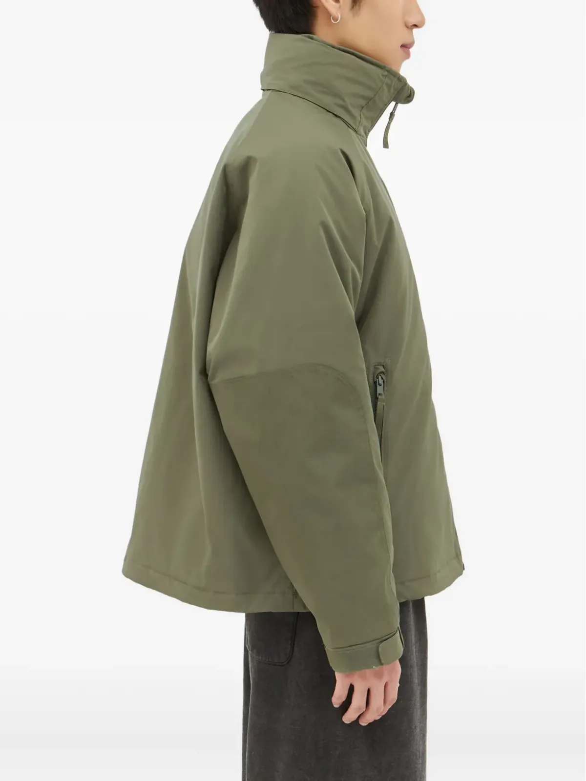 Jason Markk ロゴ刺繍ウィンドブレーカー - 画像3