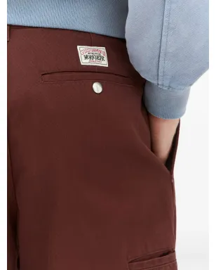 Jason Markk コットンパンツ - レッド - サムネイル4