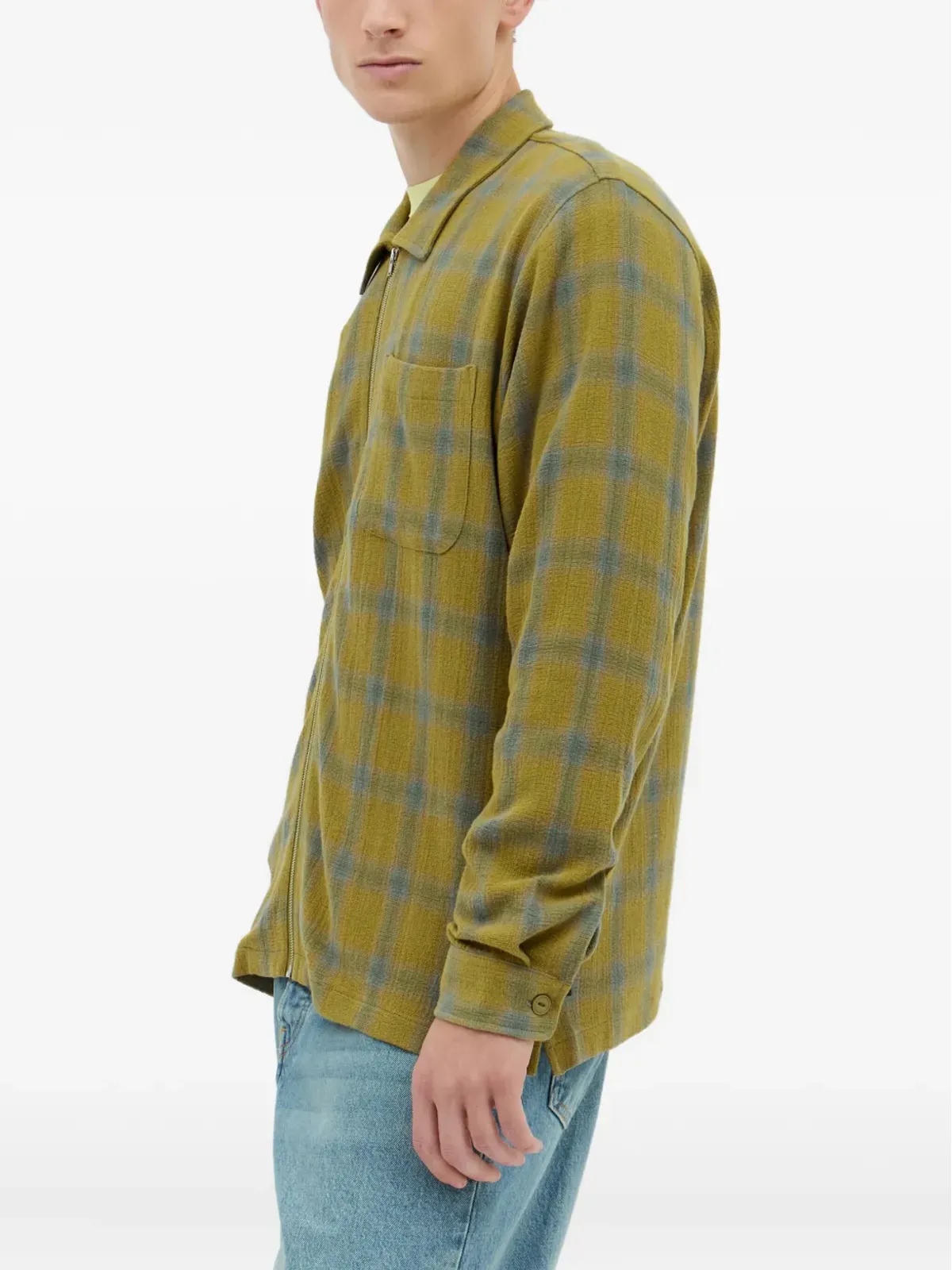 Jason Markk チェック柄シャツ - 画像3