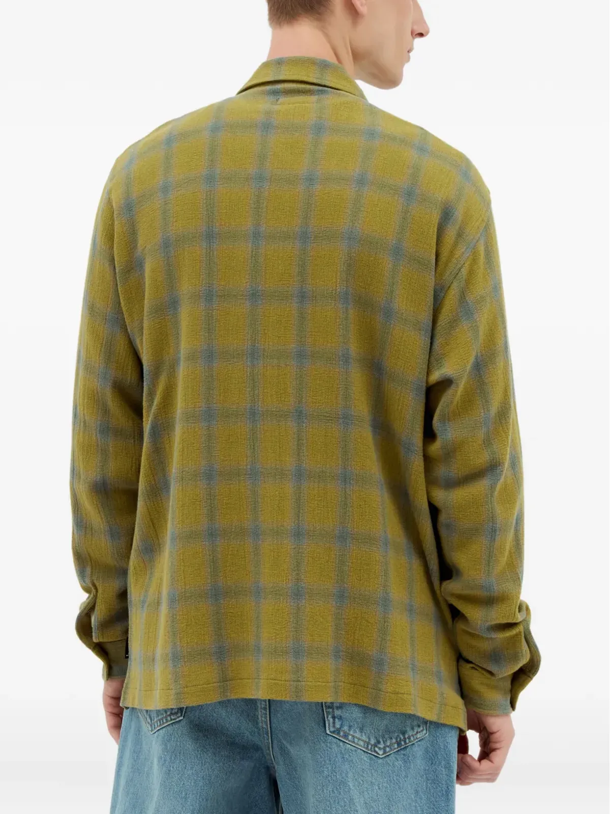 Jason Markk チェック柄シャツ - 画像4