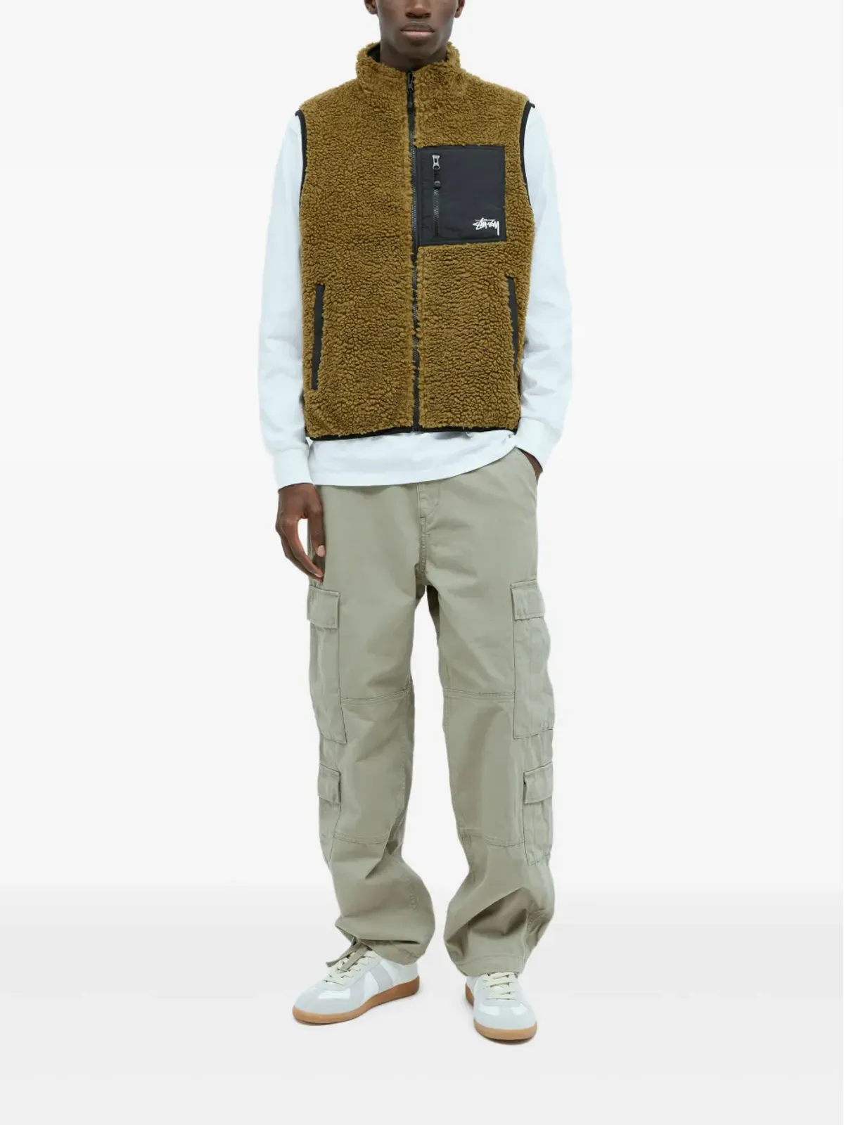 Jason Markk コットンカーゴパンツ - 画像2