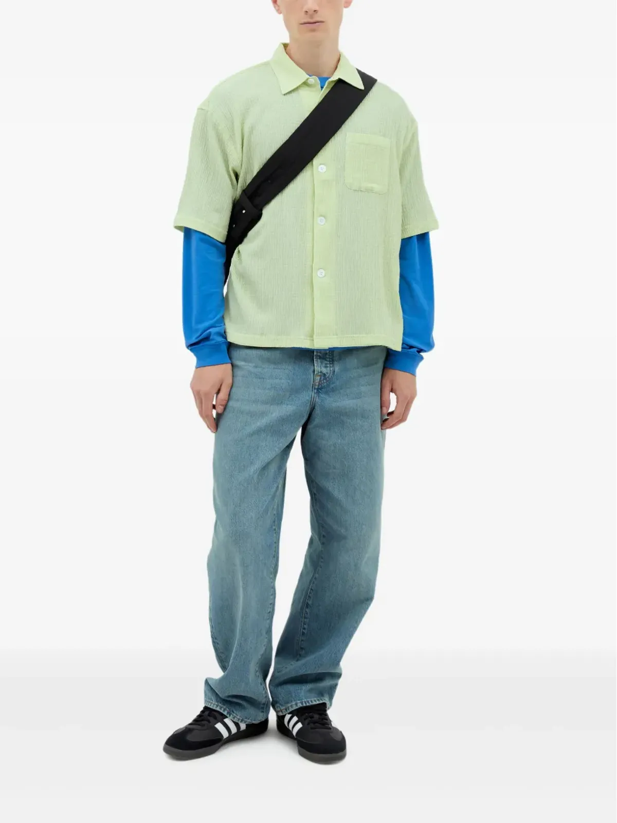 Jason Markk しわ加工シャツ - 画像2