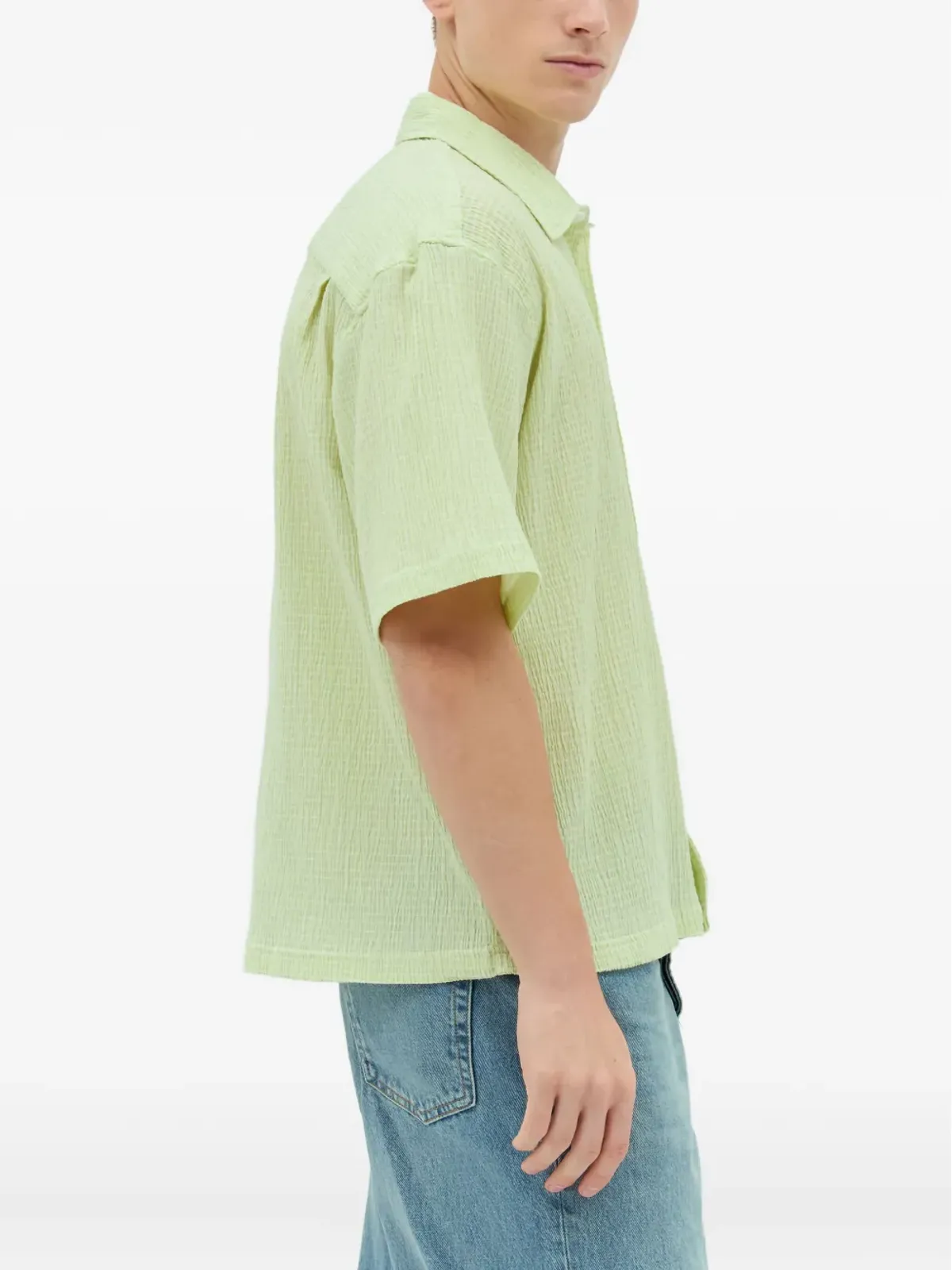 Jason Markk しわ加工シャツ - 画像3