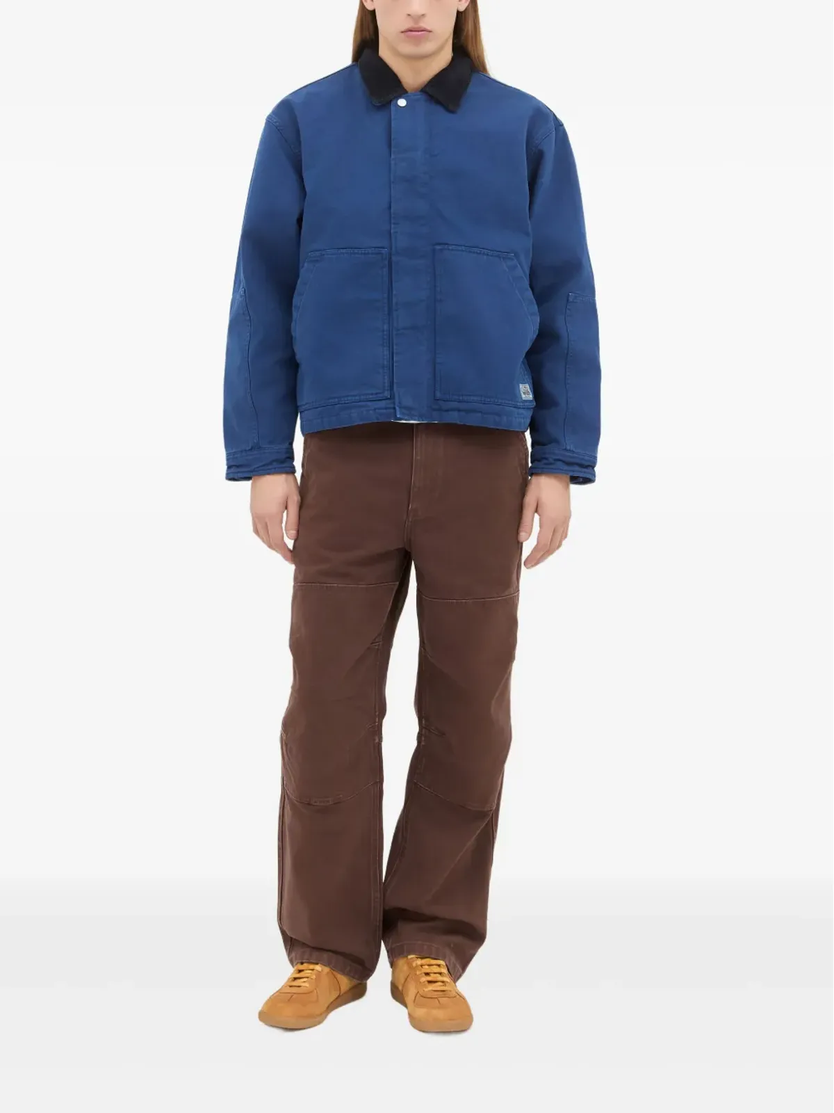 Jason Markk ニーパネル入りコットンパンツ - 画像2