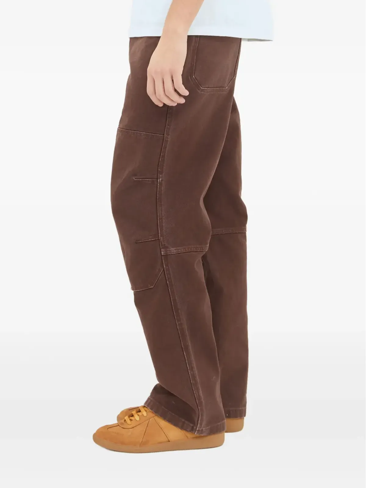 Jason Markk ニーパネル入りコットンパンツ - 画像3