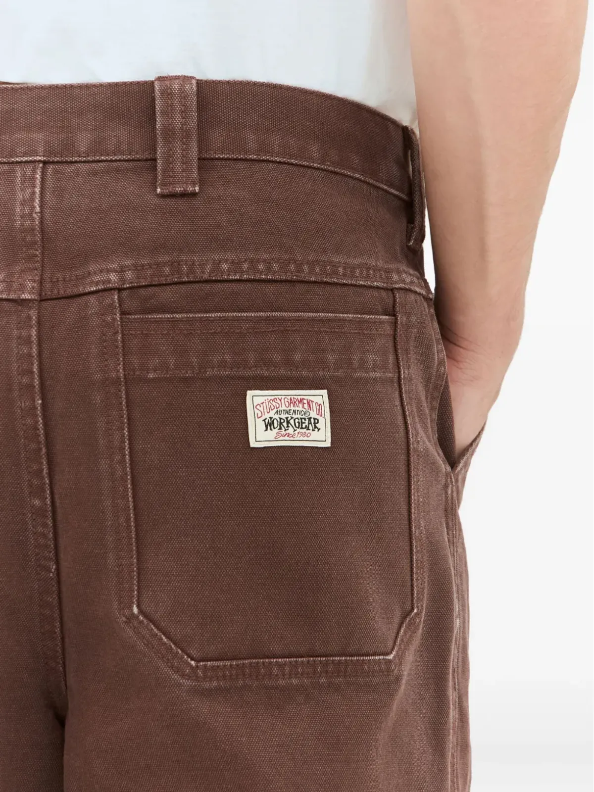 Jason Markk ニーパネル入りコットンパンツ - 画像4