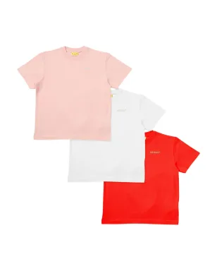 Off-White Kids ロゴ刺繍Tシャツ（パック3） - サムネイル1