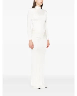 The New Arrivals Ilkyaz Ozel ダルジャ ドレープドレス - サムネイル3