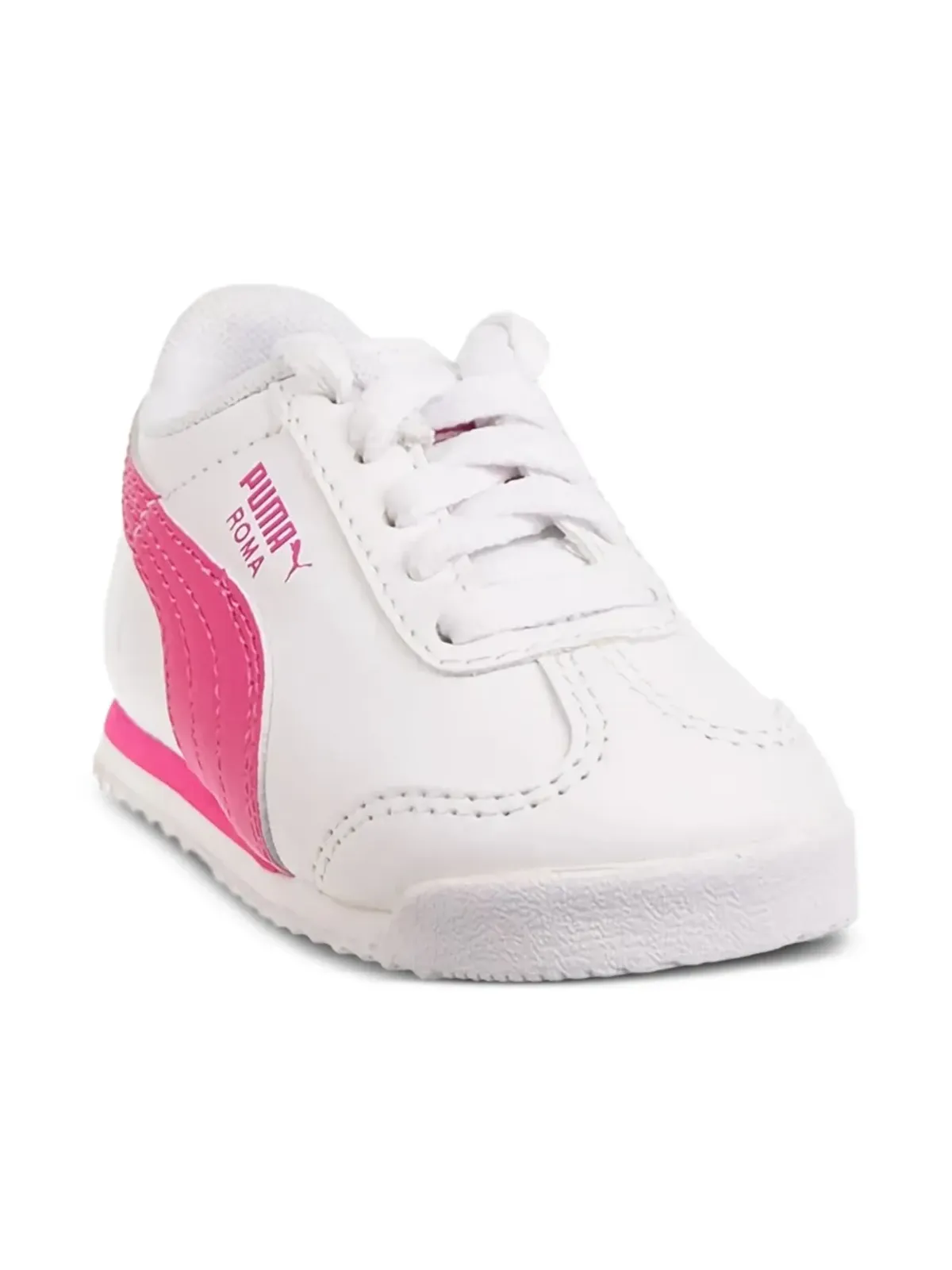 Puma Kids Roma レザー トレーナー - 画像2