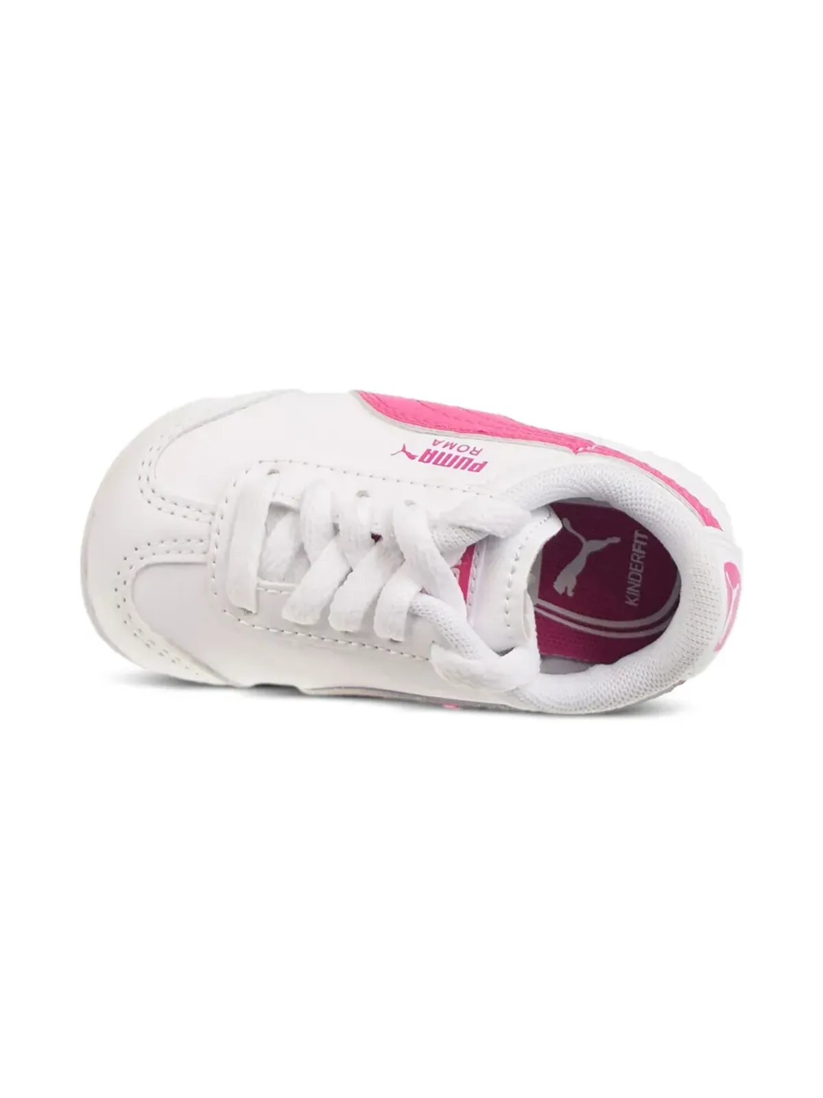 Puma Kids Roma レザー トレーナー - 画像4